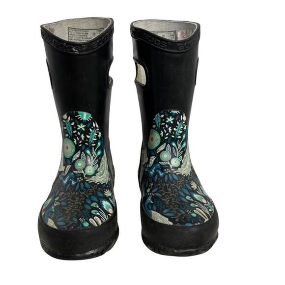 Bogs Other - Bogs Waterproof Pull On Rain Boots Forest Size 7